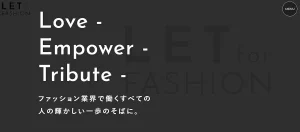 LET for FASHION